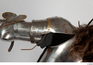  Photos Medieval Knight in plate armor 8 Medieval soldier Plate armor arm historical 0002.jpg